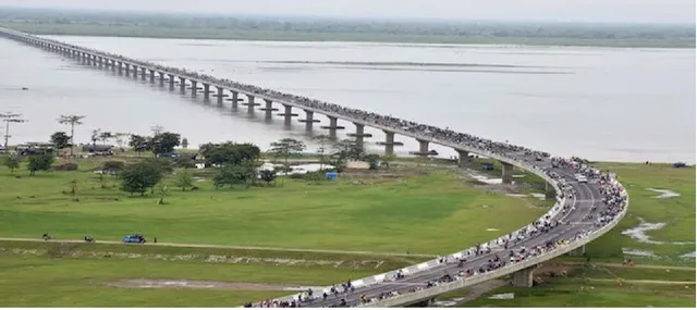 Assam’s Mega Leap: India’s Longest Earthquake-Resistant Bridge Set to Redraw Guwahati’s Map