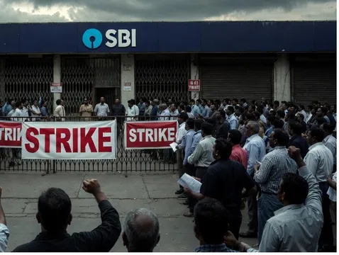 Nationwide Bank Strike Tomorrow as Part of Bharat Bandh; Branch Services, Cheque Clearance Likely to Be Hit