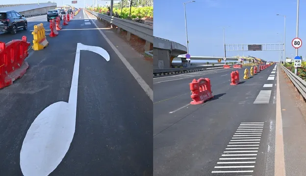Mumbai unveils india’s first melody road, stretch plays ‘JAI HO’ when vehicles maintain specific speed