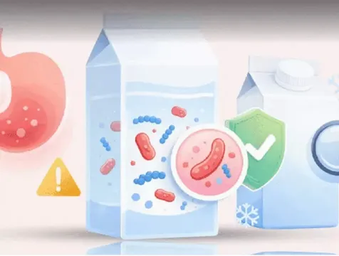 Bacteria Bomb in Packaged Milk? Lab Report Sparks Nationwide Dairy Safety Storm