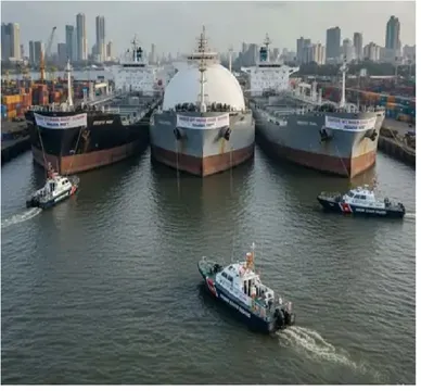 India Seizes 3 Iran-Linked Oil Tankers Near Mumbai