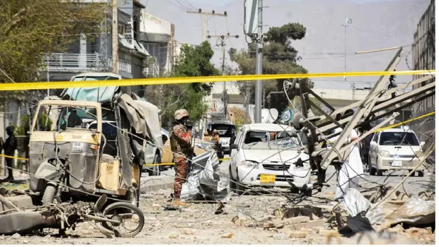 11 Dead In Khyber Pakhtunkhwa Check Post Blast
