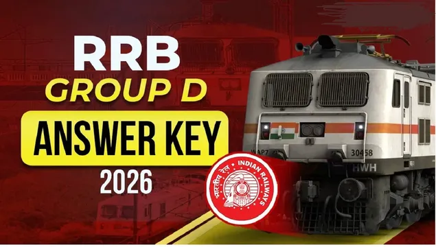 Railway Recruitment Board Releases RRB Group D 2026 Provisional Answer Key