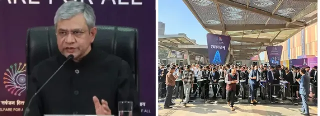 India AI Summit Chaos: Long Queues, Theft Claims, Internet Failure; Ashwini Vaishnaw Apologises