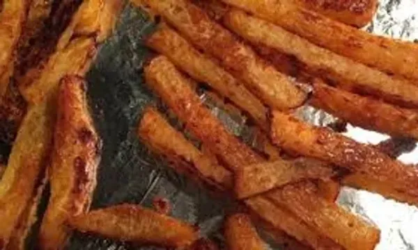 Spiced Turnip Fries Recipe: This side dish recipe is the best comfort food for those on a strict diet