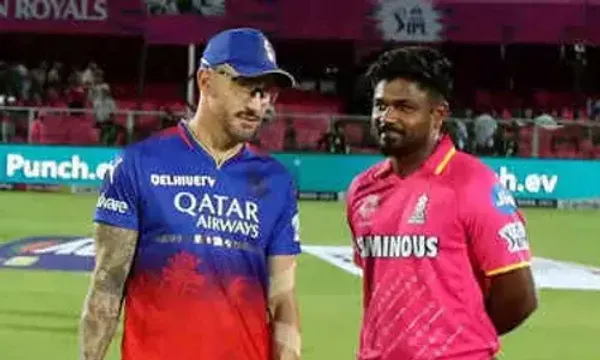 IPL: Rajasthan Royals to take on Royal Challengers Bengaluru