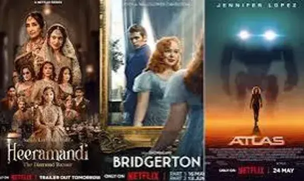 Heeramandi, Bridgerton Season 3, Atlas: Upcoming Netflix releases in May