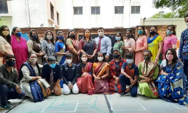 Teachers Day celebration by My Apple School Sanskar Foundation
