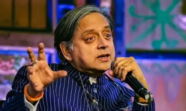 Shashi Tharoor conferred France's highest civilian honour