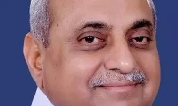 Dy. CM Nitin Patel approved a budget of Rs 10 crore for approach road to the new campus of Central University of Gujarat