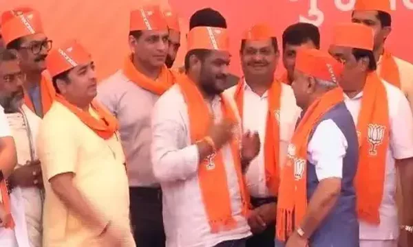 Gujarat bye-poll: BJP fields five turncoats, four previously in Congress