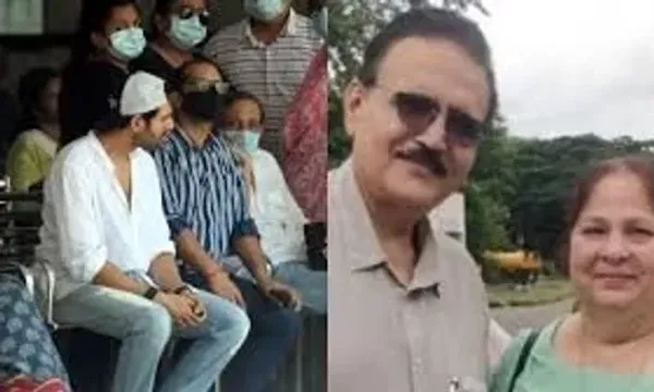 Mumbai Hoarding Collapse : Kartik Aaryan’s Uncle, Aunt passes away in the incident, Actor Attends Funeral