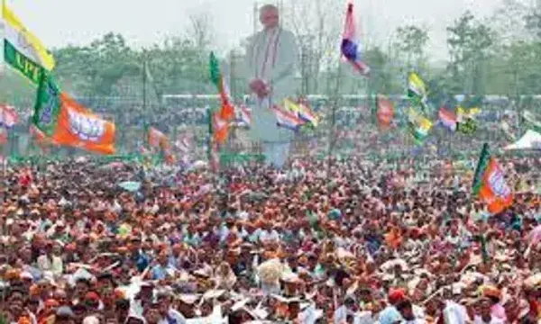 Campaigning for third phase of Lok Sabha Elections to end