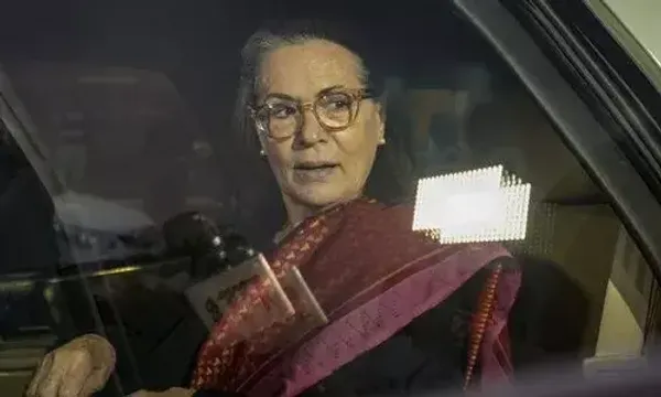 Senior Congress leader Sonia Gandhi files nomination for Rajya Sabha elections from Rajasthan