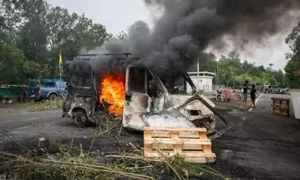 France: Security forces deployed to regain control of New Caledonia airport highway