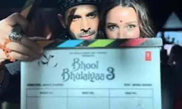 Kartik Aaryan begins shooting for second schedule of 'Bhool Bhulaiyaa 3'