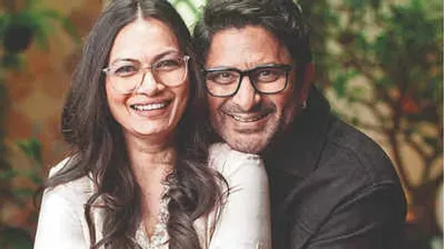 Arshad Warsi, Maria Goretti register wedding after 25 years of being married