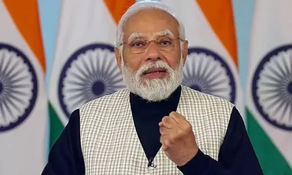 PM Modi address Viksit Bharat Viksit Rajasthan programme, inaugurates NH projects
