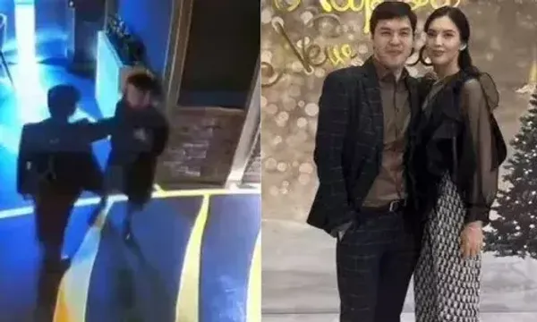 Former Kazakhstan minister brutally murdering wife caught on camera