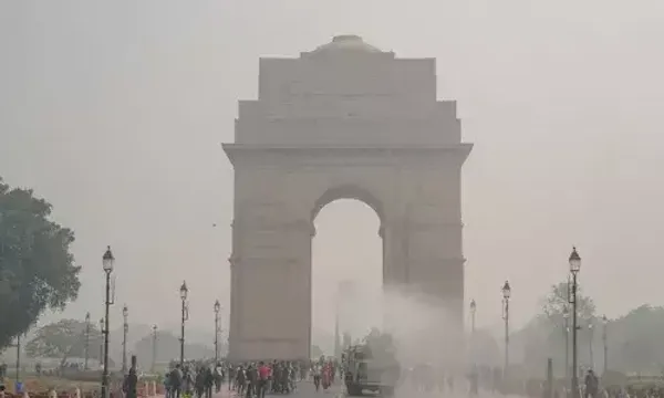 Delhi most polluted capital in the world, India third most polluted country