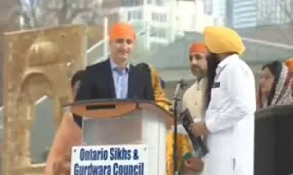 India summons Canada’s deputy envoy over pro-Khalistan slogans at Justin Trudeau event