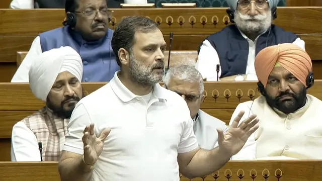 સંસદમાં રાહુલનો RSS-ECI-ED પર પ્રહાર, SIR ચર્ચા ગરમાઈ