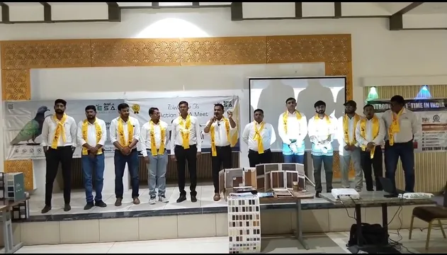 અંકલેશ્વર: એક્શન ટેસા કંપની દ્વારા કોન્ટ્રાકટર મીટનુ આયોજન કરાયુ, જિલ્લાના કોન્ટ્રાકટરો રહ્યા ઉપસ્થિત