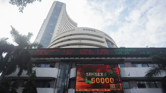 શેરબજાર આજે ફ્લેટ બંધ થયું, સેન્સેક્સ અને નિફ્ટીમાં ઘટાડો
