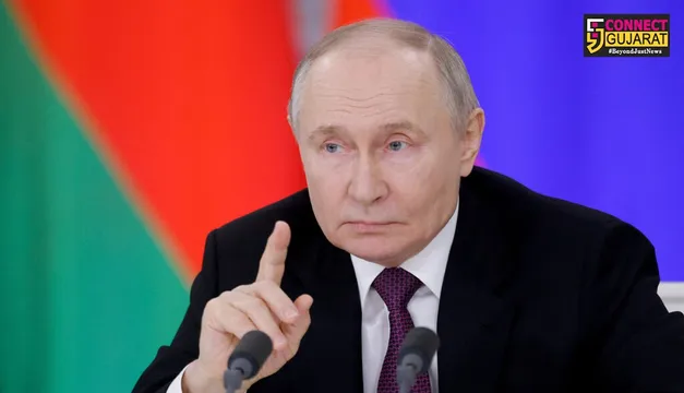 ટ્રમ્પના ટેરિફ પગલાં વચ્ચે રશિયન રાષ્ટ્રપતિ વ્લાદિમીર પુતિનની ભારત મુલાકાતની પુષ્ટિ