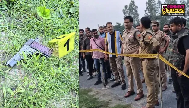 યુપીના સીતાપુરમાં એન્કાઉન્ટર, પત્રકાર રાઘવેન્દ્ર વાજપેયી હત્યા કેસના બંને શૂટરો માર્યા ગયા