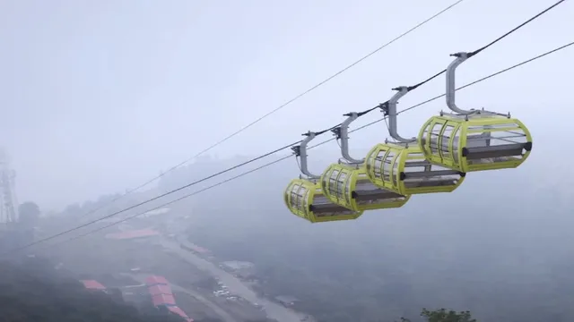 જાણો ભારતનાં આ 5 શ્રેષ્ઠ રોપવે રાઇડ્સ વિશે જે અદ્ભુત સુંદર દૃશ્યો આપશે