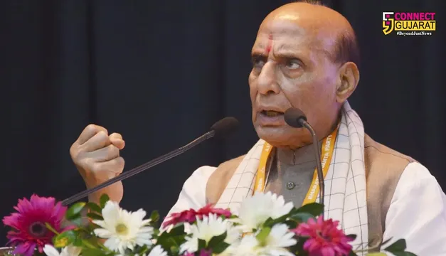 જાણો ભારતના ઝડપી વિકાસ અને સંરક્ષણ ક્ષેત્રમાં આત્મનિર્ભરતા વિશે રાજનાથ સિંહે શું કહ્યું?