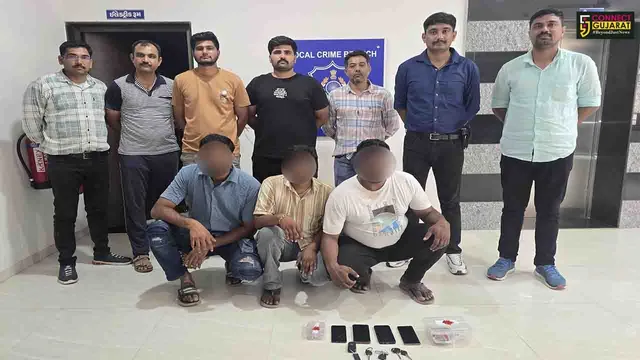 ભરૂચ: ક્રાઇમ બ્રાન્ચે કુખ્યાત બુટલેગરને નશાની હાલતમાં થાર કારમાં હથિયાર સાથે ઝડપ્યો, રૂ. 13.72 લાખના મુદ્દામાલ સાથે કુલ 3 આરોપીની ધરપકડ