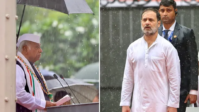 લાલ કિલ્લા પર સ્વતંત્રતા દિવસના કાર્યક્રમમાં ગેરહાજરી બદલ ભાજપે કરી રાહુલ ગાંધીની ટીકા