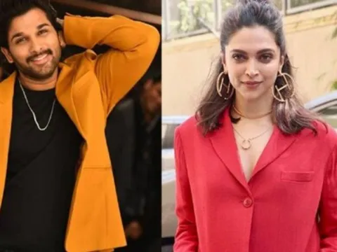 દીપિકા અને અલ્લુ અર્જુન નવેમ્બરથી સાથે શૂટિંગ કરશે