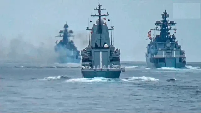 રશિયાએ હવે સમુદ્રને નિશાન બનાવ્યું, યુક્રેનિયન નૌકાદળના એક મોટા જહાજને ડૂબાડી દીધું