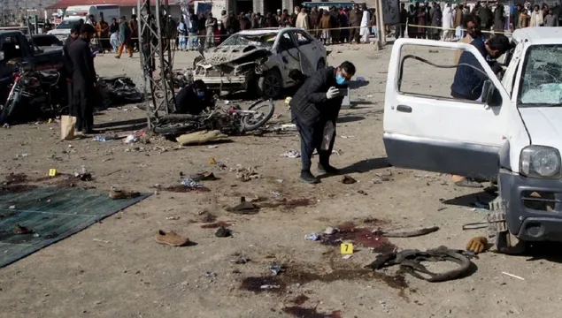 પાકિસ્તાનના બલુચિસ્તાનમાં BNP ની રેલી પછી આત્મઘાતી વિસ્ફોટમાં 14 લોકોના મોત