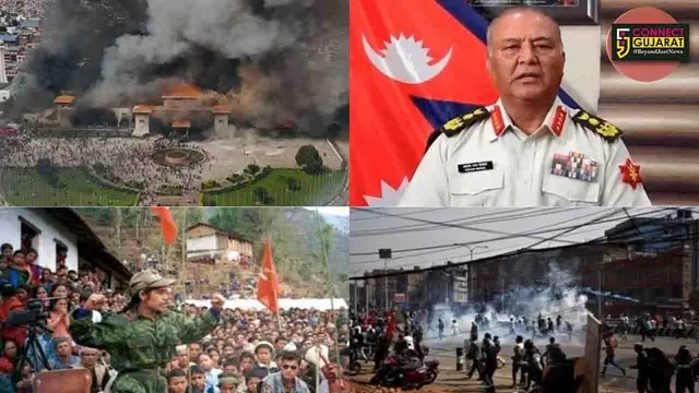 નેપાળમાં હિંસા, લૂંટફાટ અને તોડફોડ બેકાબૂ, સેનાએ સમગ્ર દેશમાં કર્ફ્યુ લાદ્યો