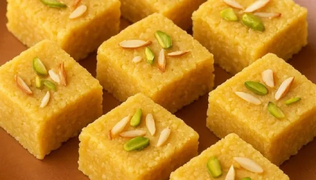 ઘરે બનાવો ચણાની દાળની બરફી , જાણો બનાવવાની સિમ્પલ રેસીપી