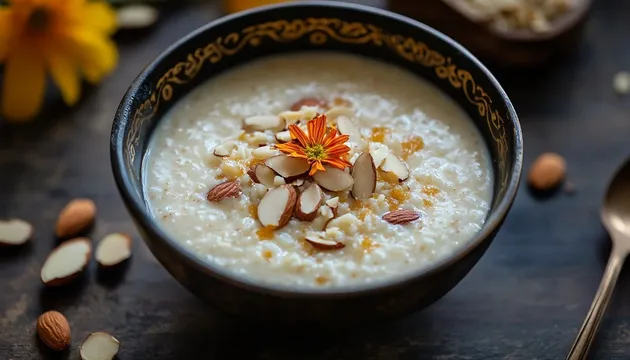 નવરાત્રી દરમિયાન દેવી દુર્ગાને ચઢાવો બદામની ખીર, નોંધી લો સ્વાદિષ્ટ રેસીપી