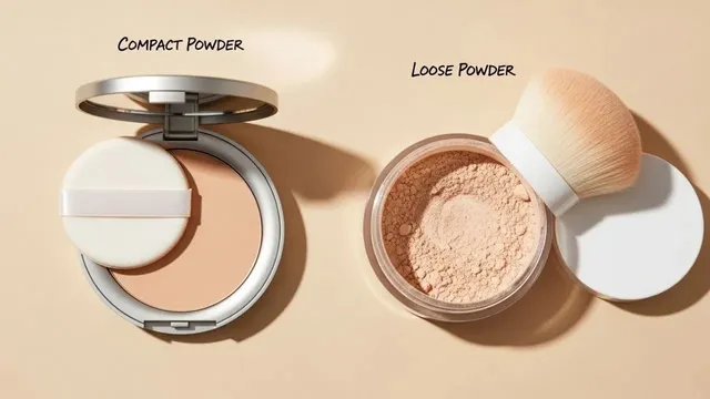 કોમ્પેક્ટ અને લૂઝ પાવડર વચ્ચેનો શું છે તફાવત, જાણો તમારા માટે કયું યોગ્ય છે?