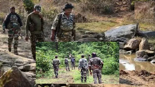 ઝારખંડમાં સુરક્ષાદળોને મળી સફળતા, ત્રણ નક્સલવાદીઓને ઠાર માર્યા