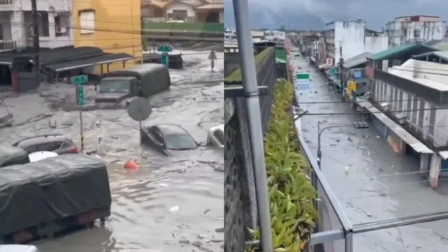 સુપર ટાયફૂન રાગાસાએ તાઇવાનમાં તબાહી મચાવી, 14 લોકોના મોત