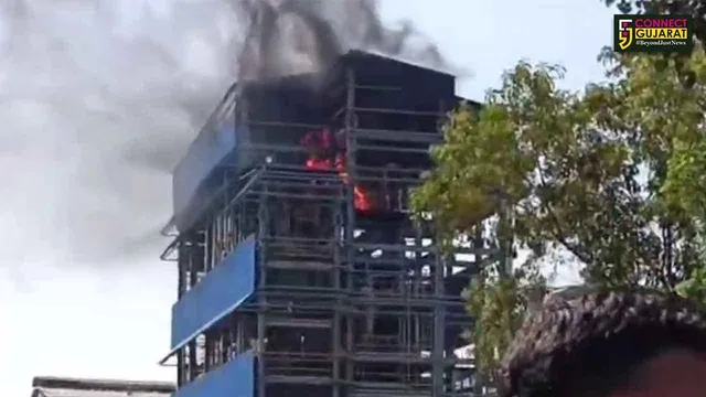 ભરૂચ: ઝઘડિયા GIDCની નવદીપ કેમિકલ કંપનીમાં આગ, ફાયર વિભાગે આગ પર મેળવ્યો કાબુ