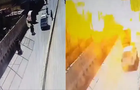 પાકિસ્તાન: બોમ્બ વિસ્ફોટમાં 10 લોકોના મોત અને 32 ઘાયલ, હોસ્પિટલોમાં મેડિકલ ઇમરજન્સી જાહેર