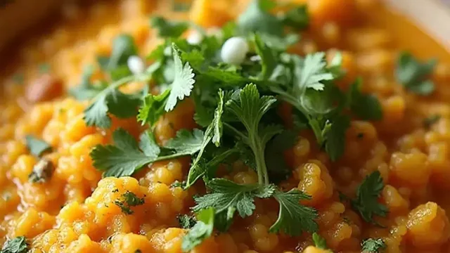 ઘરે બનાવો મસાલેદાર મસૂરની દાળની ખીચડી બનાવો, અહીં જાણો સ્વાદિષ્ટ રેસીપી