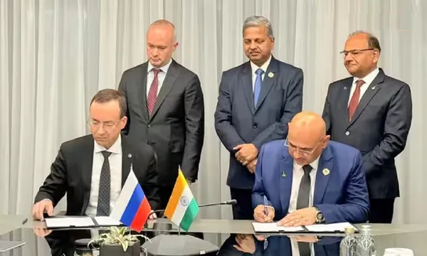 ભારતમાં સુખોઇ સુપરજેટ SJ-100નું ઉત્પાદન, HAL અને UAC વચ્ચે કરાર