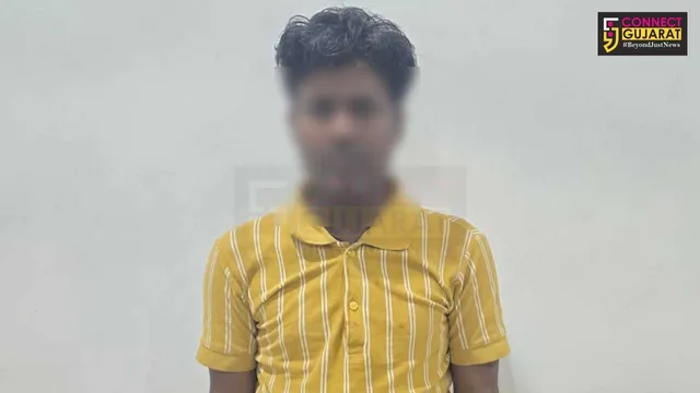 ભરૂચ: ક્રાઇમ બ્રાન્ચે ધાડના ગુનામાં 19 વર્ષથી ફરાર આરોપીની હૈદરાબાદ ખાતેથી કરી ધરપકડ