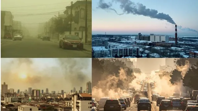 વિશ્વના 40 સૌથી પ્રદૂષિત શહેરોમાં 30 ભારતીય શહેરો, વાયુ ગુણવત્તાની સ્થિતિ ચિંતાજનક