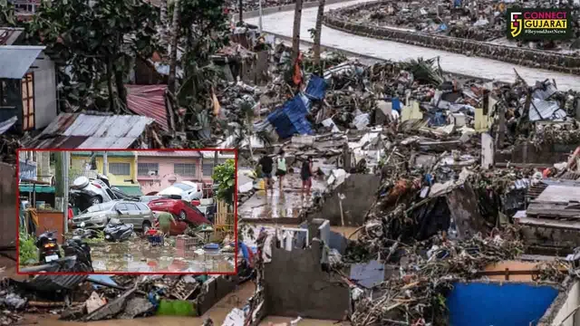 ફિલીપાઇન્સમાં વાવાઝોડાં કલમાગીએ વેર્યો વિનાશ: 52નાં મોત, હજારો લોકો બેઘર થયા